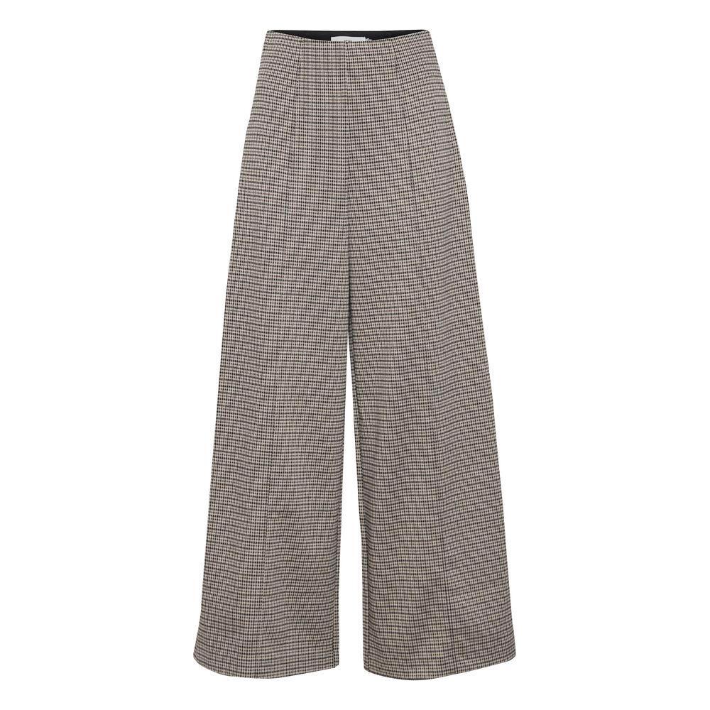 ICHI Beige Polyester Pant IC-13339800127-XXL