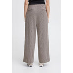 ICHI Beige Polyester Pant IC-13339800127-XXL