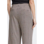ICHI Beige Polyester Pant IC-13339800127-XXL