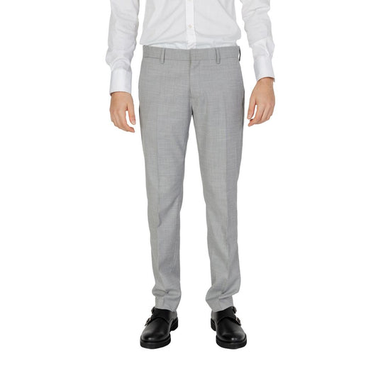 Antony Morato Gray Polyester Pant