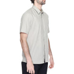 Antony Morato Beige Linen Shortsleeve AN-13370300127-IT44 | XS