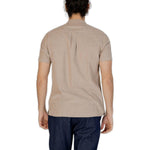 Hamaki-Ho Beige Linen Shortsleeve HA-13517000309-IT54 | XXL