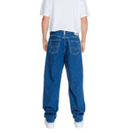 Replay Blue Cotton Relaxed Fit Jean RE-14826100237-W36 | L32
