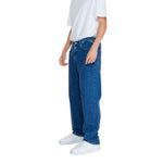 Replay Blue Cotton Relaxed Fit Jean RE-14826100237-W36 | L32