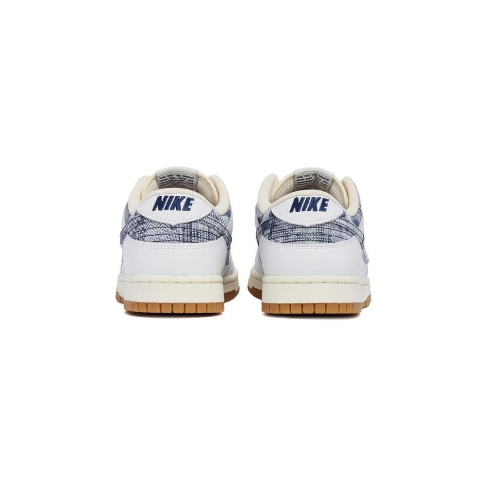 Nike Blue Leather Sneaker NI-13116600176-EU40.5/US10.5