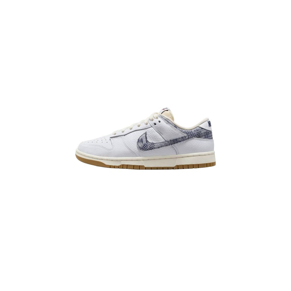 Nike Blue Leather Sneaker NI-13116600176-EU40.5/US10.5