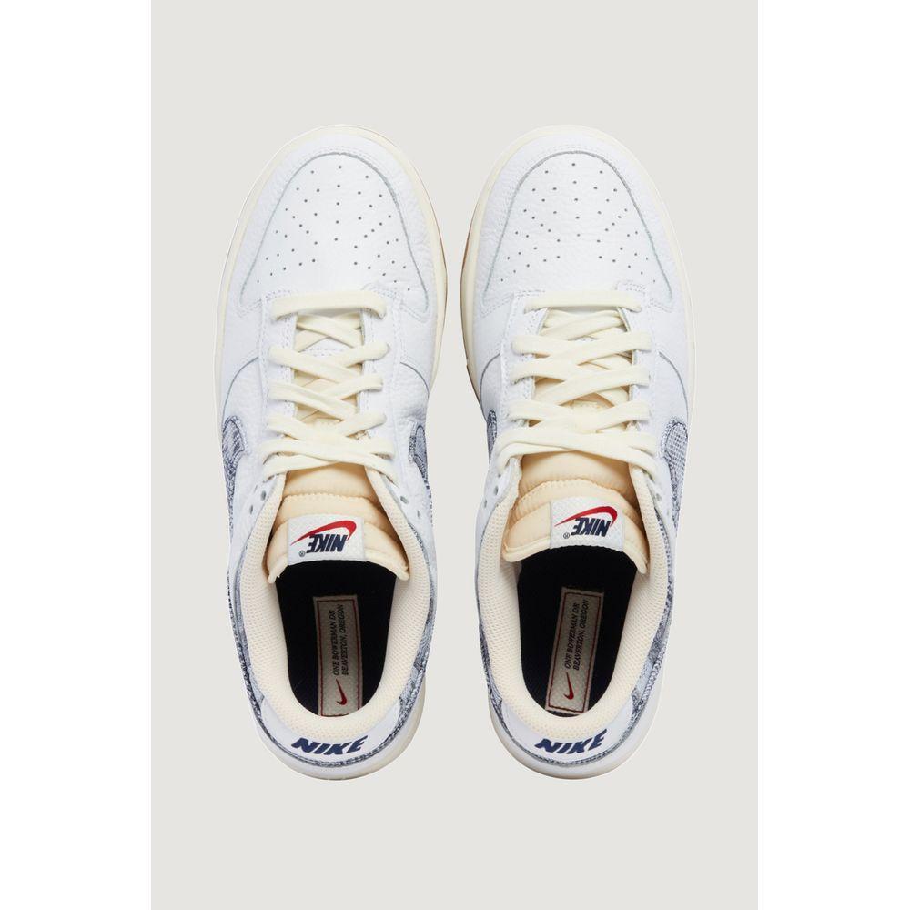 Nike Blue Leather Sneaker NI-13116600176-EU40.5/US10.5