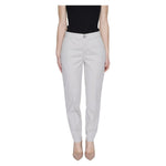 Street One Beige Cotton Pant ST-14200902507-W44 | L28