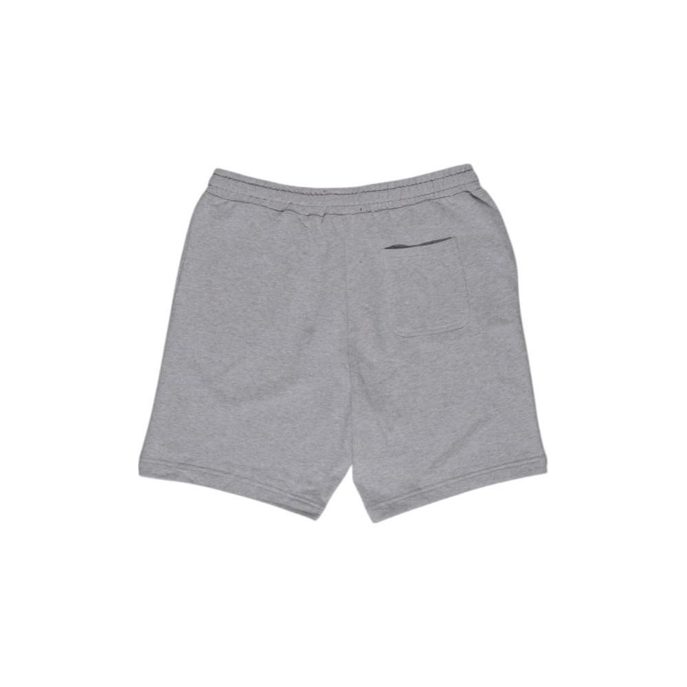 Lyle & Scott Gray Cotton Bermuda Shorts