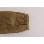 Ermanno Scervino Beige Cotton Corduroys Pants BYX1156-1