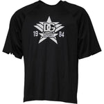 Dolce & Gabbana Black Logo Print Cotton Crew Neck T-shirt TSH87658-52
