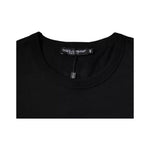 Dolce & Gabbana Black Cotton Crew Neck Short Sleeves T-shirt TSH87690-44