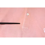 Dolce & Gabbana Pink Crown Collared Short Sleeve Polo T-shirt TSH87701-48