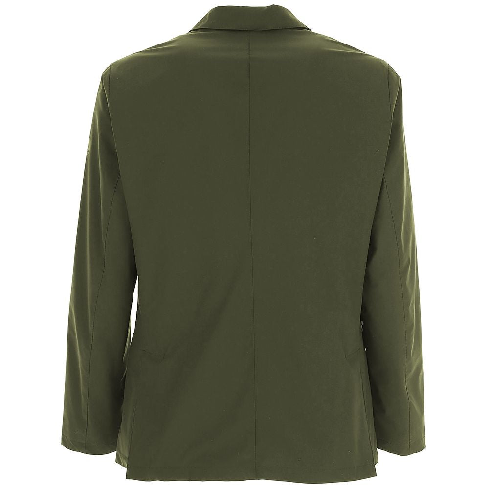People Of Shibuya Green Polyester Blazer PE-14550-IT50 | L