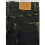 Nudie Jeans Black Cotton Men's Jean NU-24760-W28