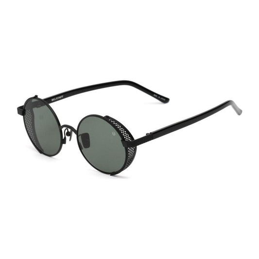 Belstaff Black Acetate Sunglasses