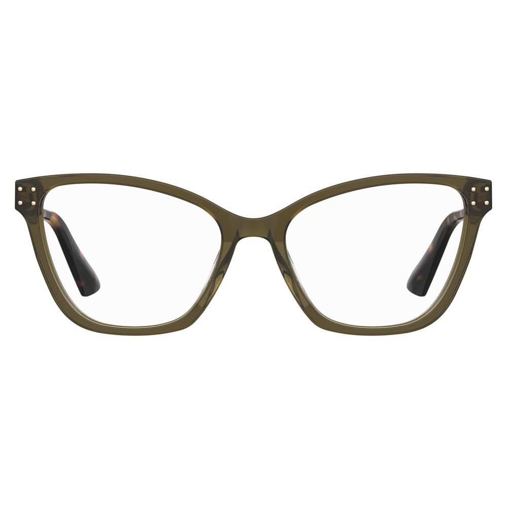Moschino Bicolor Acetate Glasses (Frames) Moschino