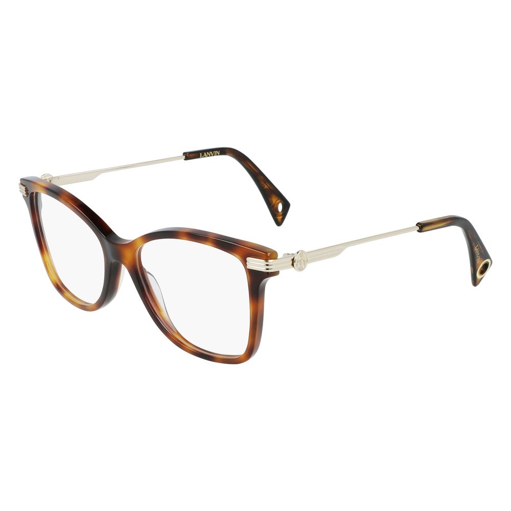 Lanvin Brown Acetate Glasses (Frames) Lanvin