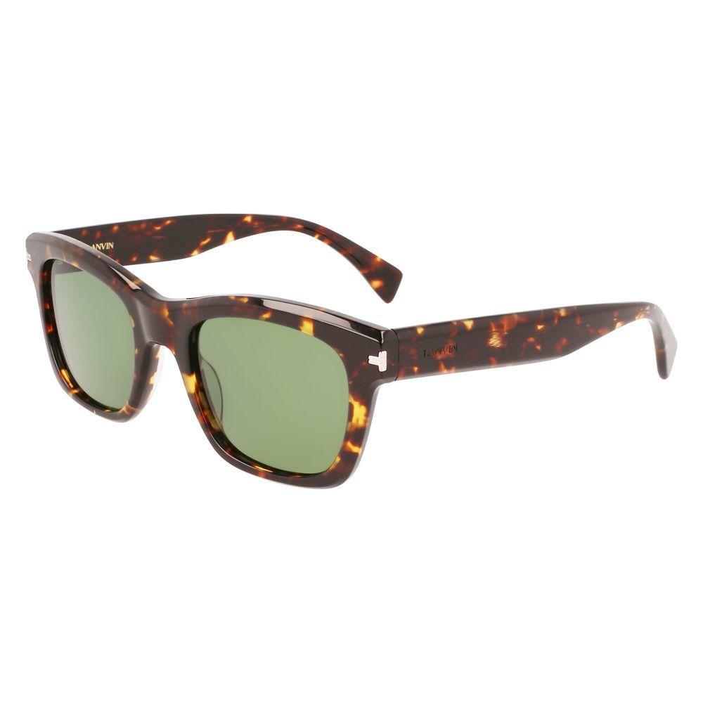 Lanvin Brown Acetate Sunglasses Lanvin
