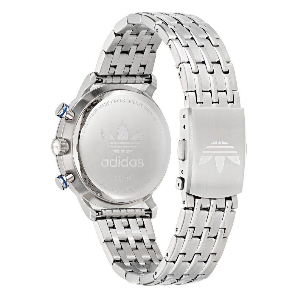 Adidas Gray Stainless Steel Dress Watch