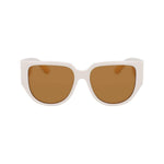 Ferragamo White Bio Injected Sunglasses FESF1088SE103AC
