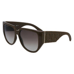 Ferragamo Green Bio Injected Sunglasses FESF1088SE324AC