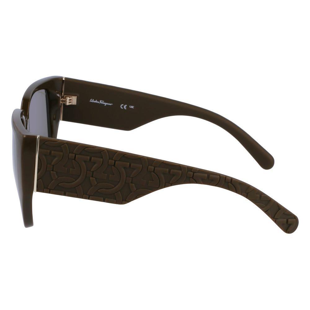 Ferragamo Green Bio Injected Sunglasses FESF1088SE324AC
