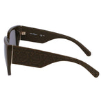 Ferragamo Green Bio Injected Sunglasses FESF1088SE324AC