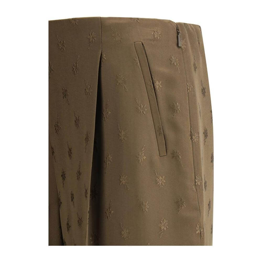 Fendi Silk Pants FE-FR6632AQ3OF1RXG-IT42 | L