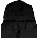 Dolce & Gabbana Black Cotton Hooded DG Shield Pullover Sweater TSH878505-L