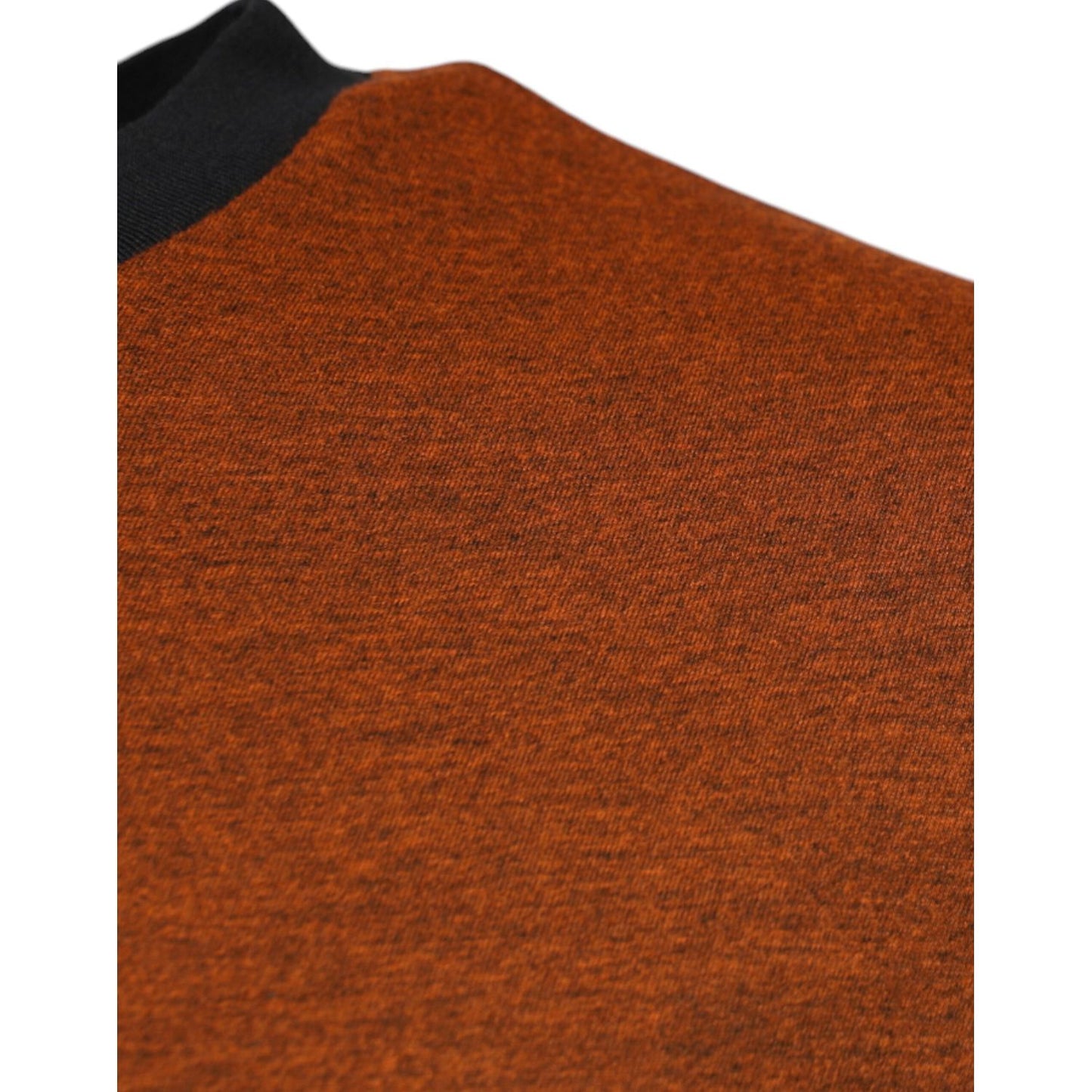 Dolce & Gabbana Brown DG Logo Polyester Crew Neck T-shirt