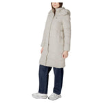 Calvin Klein Jeans Beige Polyester Jackets & Coat CA-16503702507-IT42|M