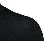 Dolce & Gabbana Black Wool Turtleneck Pullover Sweater TSH878525-44