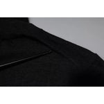 Dolce & Gabbana Black Wool Turtleneck Pullover Sweater TSH878525-44