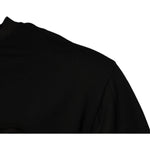 Dolce & Gabbana Black DG Logo Cotton Crew Neck T-shirt TSH90056-48