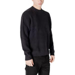 Calvin Klein Jeans Black Organic Cotton Sweater CA-16499900009-IT46 | M