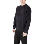 Calvin Klein Jeans Black Organic Cotton Sweater CA-16499900009-IT46 | M