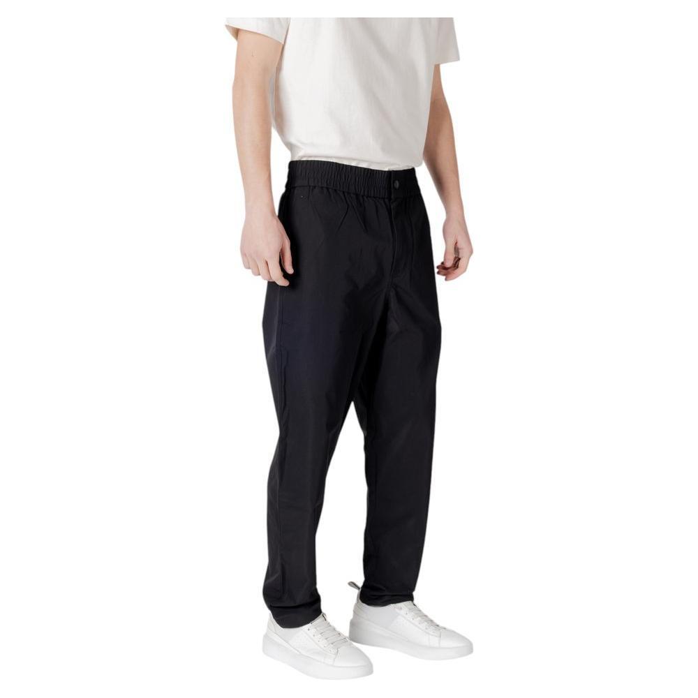 Calvin Klein Jeans Black Polyester Pant CA-16502600009-W31