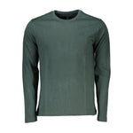 La Martina Green Cotton T-Shirt LA-1041-IT44 | XS