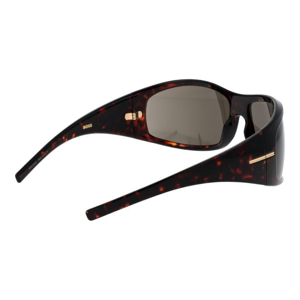 Hugo Boss Brown Eco Polyamide Sunglasses
