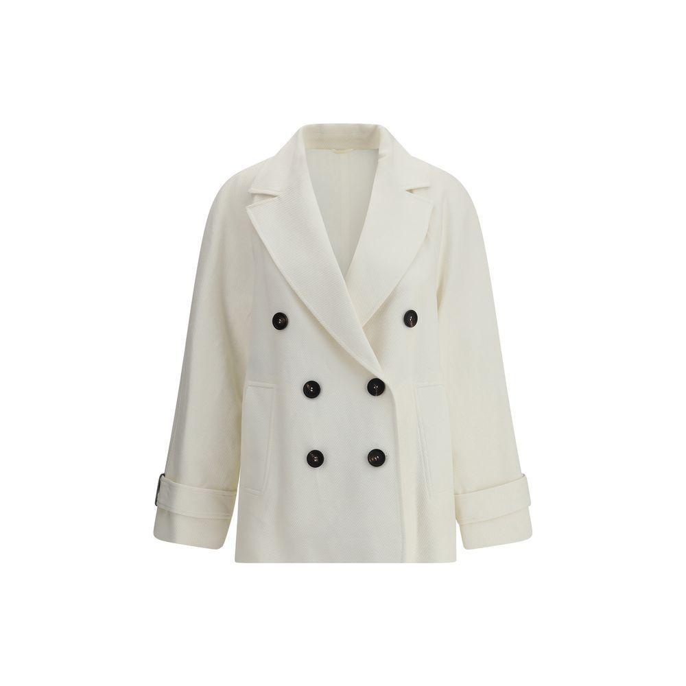Brunello Cucinelli Double-breasted Jacket BR-MH5347892C9002-IT42 | L