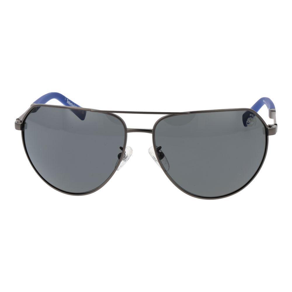 Timberland Gray Men Sunglass