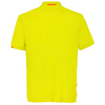 Suns Yellow Cotton Polo Shirt SU-15076-L