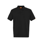 Suns Black Cotton Polo Shirt SU-15075-L