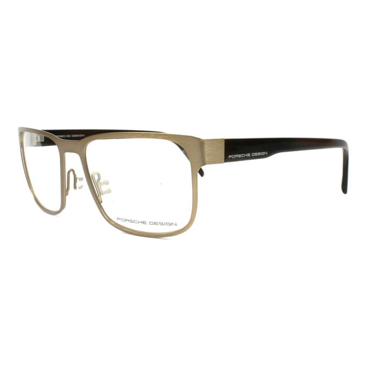 Porsche Gold Metal Glasses (Frames)
