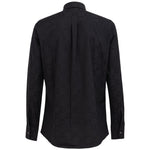 Dolce & Gabbana Black Cotton Shirt DO-8333676-IT39 | M
