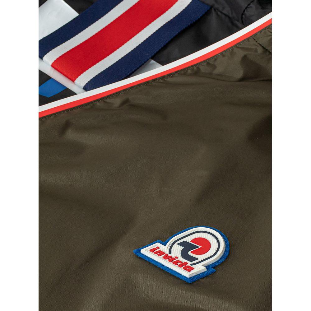 Invicta Green Polyamide Jackets & Coat