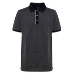 Dunhill Blue Cotton Polo Shirt DU-904867320013782-M