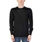 Liu Jo Black Cotton Sportswear LI-13171900009-3XL