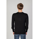 Liu Jo Black Cotton Sportswear LI-13171900009-3XL